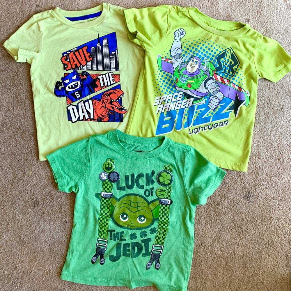 Cute boy top bundle 3T